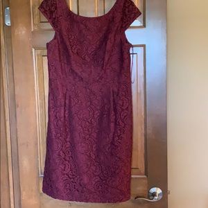 Beautiful J. Crew lace dress